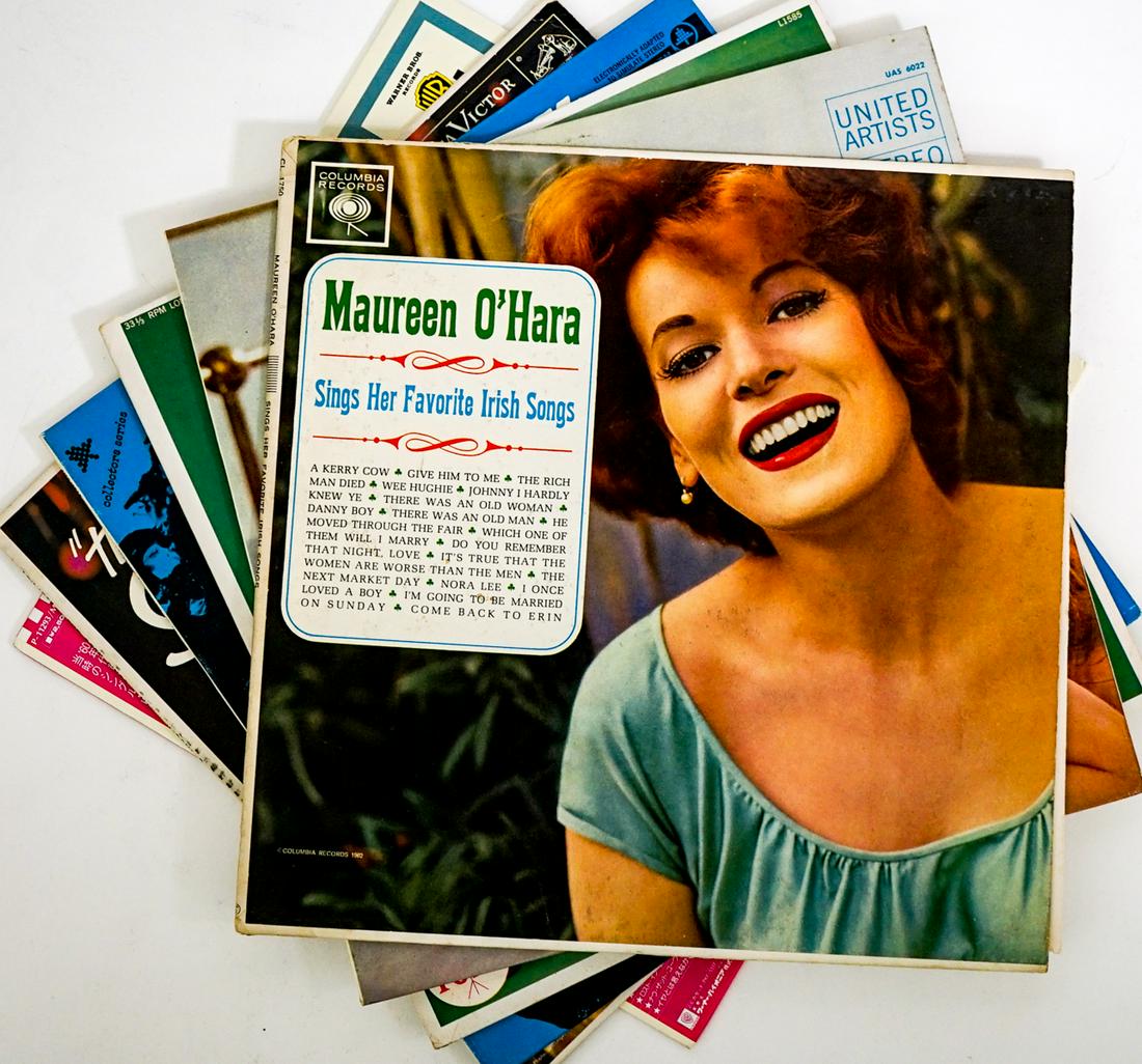 Female Vocal (6) Vinyl LP's [Maureen O'Hara] (1 of 13)