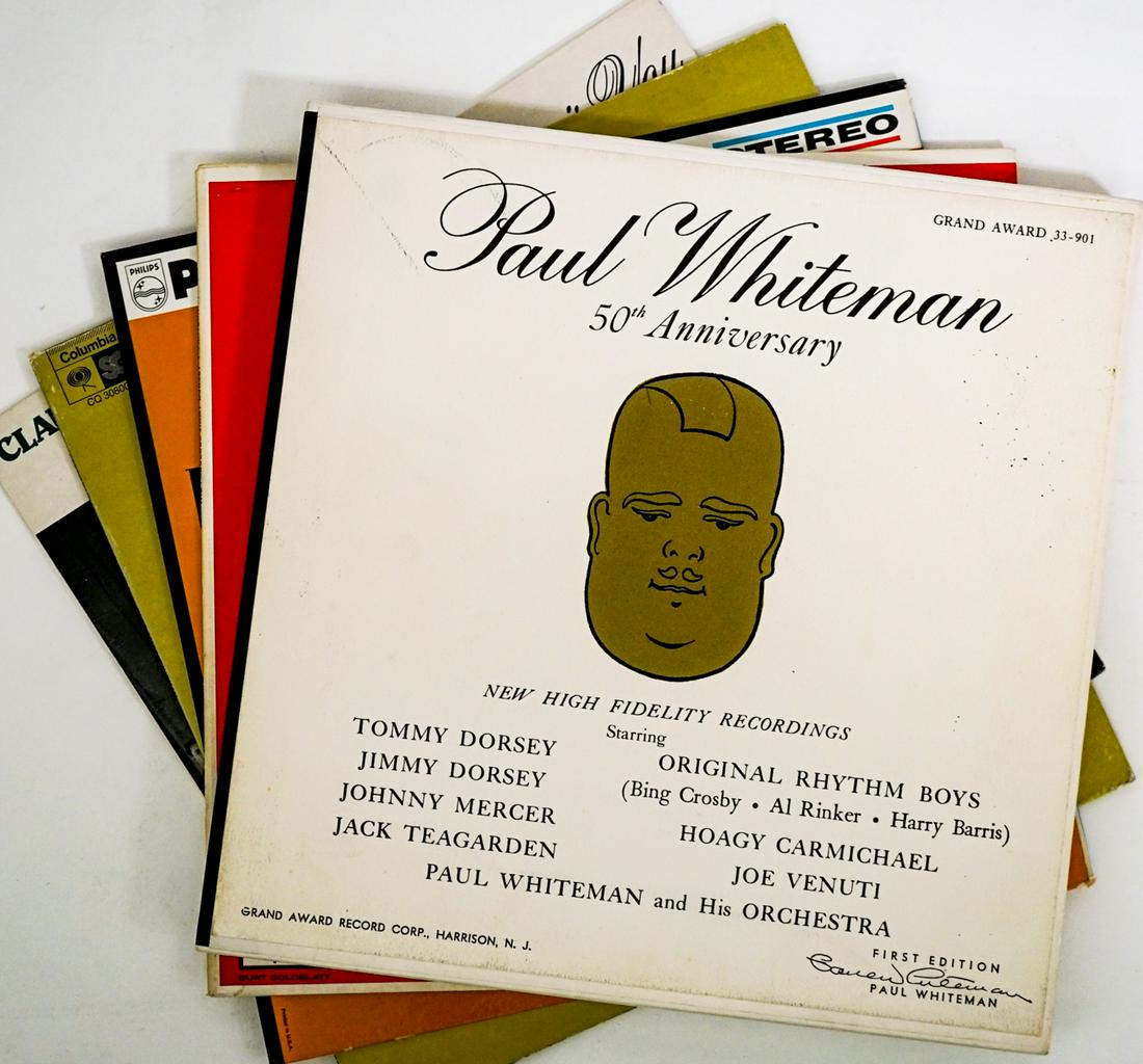 Jazz (6) Vinyl LP's [Paul Whiteman] (1 of 15)