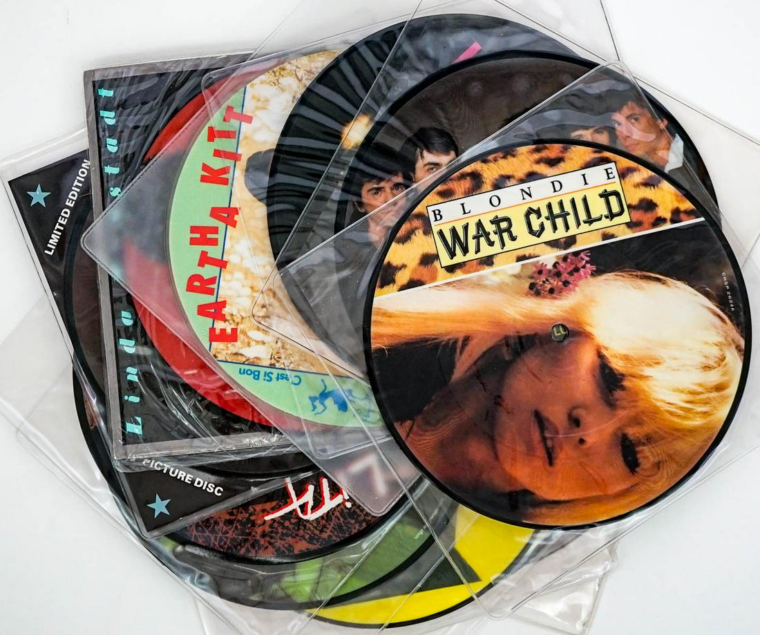 Picture Discs (11) 7 INCH [Blondie] (1 of 13)