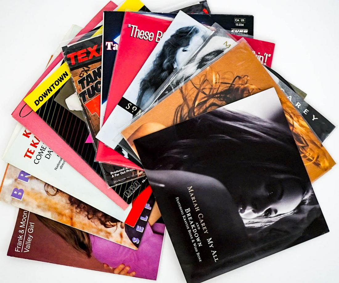 Picture Sleeve (12) 7 IN Records [Bonnie Raitt] (1 of 13)