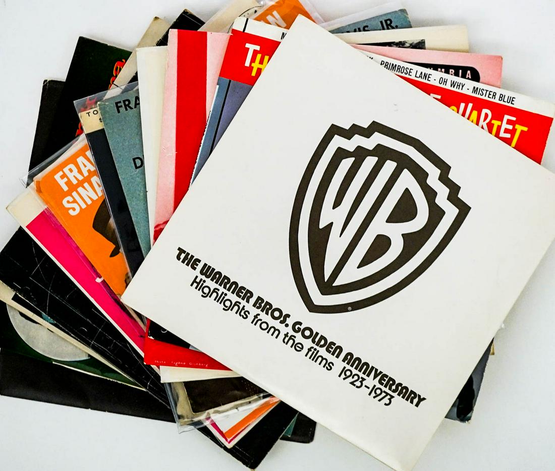 Male Vocal (12) 7 IN Records [Frank Sinatra] (1 of 13)