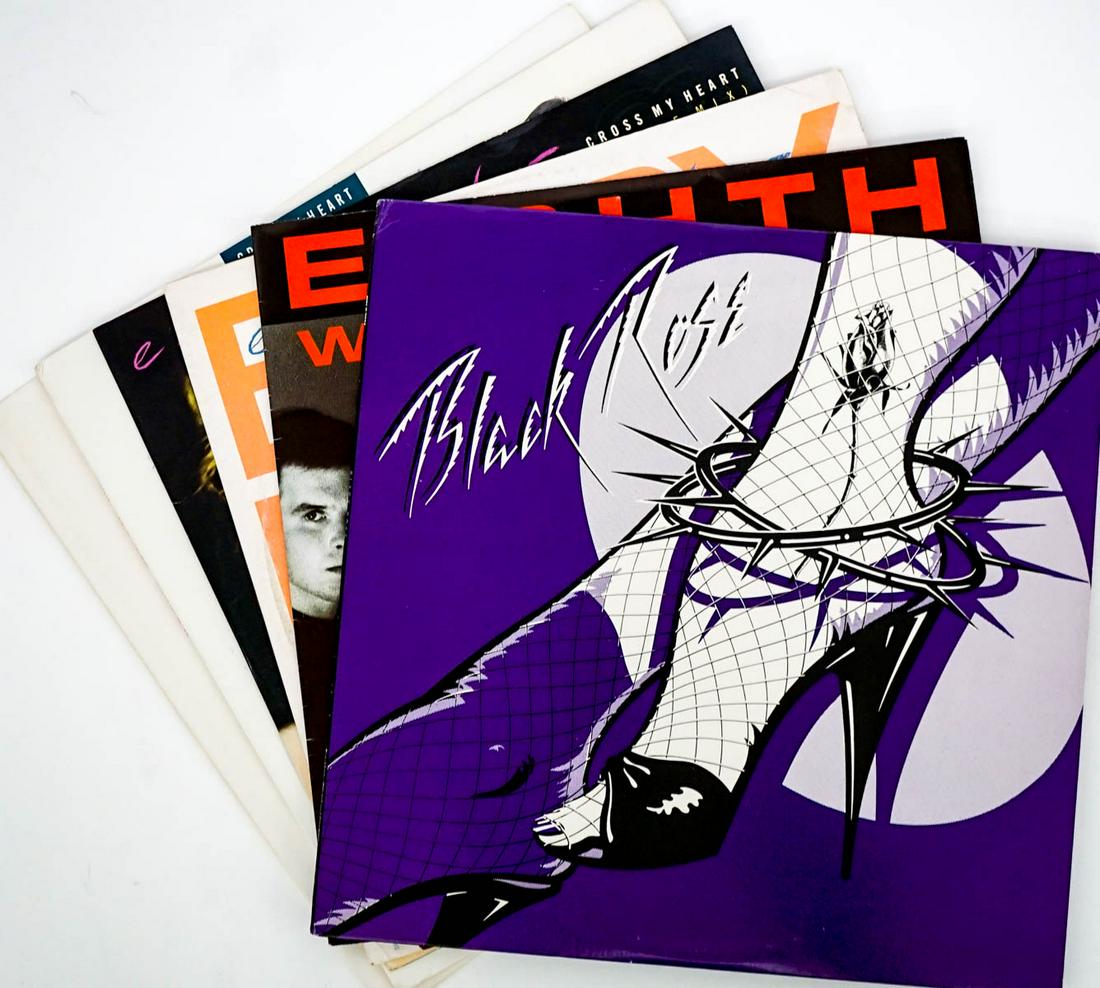 Black Rose (Cher); Eighth Wonder (6) Record LP's (1 of 14)