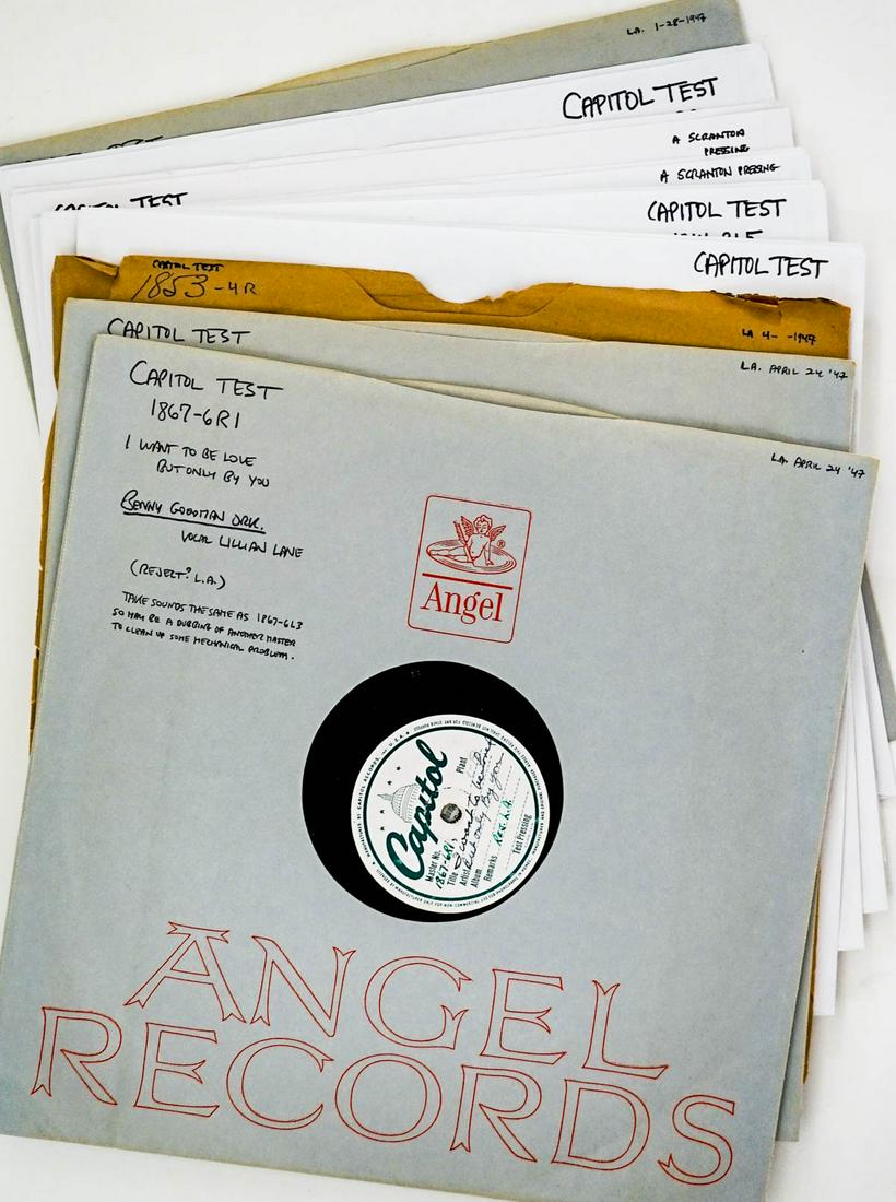 Capitol Record (9) 1940's Test Pressings [Jazz] (1 of 10)