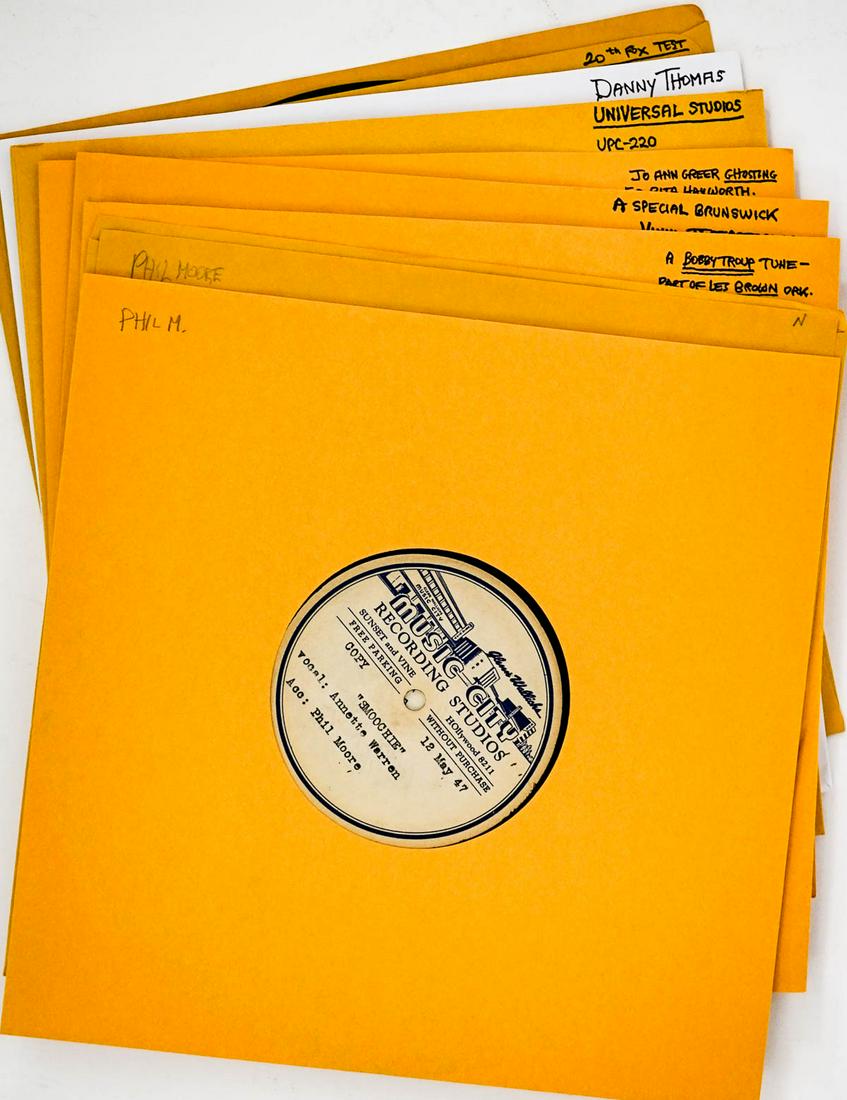 Orchestral (8) 10 IN 78's [Anne Warren] (1 of 17)