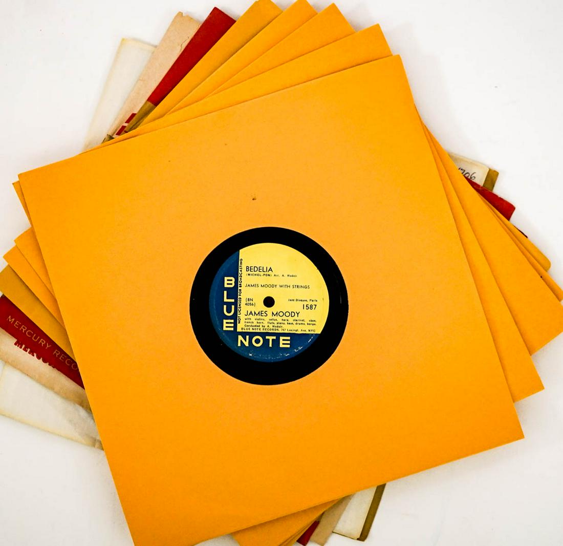 Jazz (9) 78 RPM 10 IN Records [James Moody] (1 of 11)