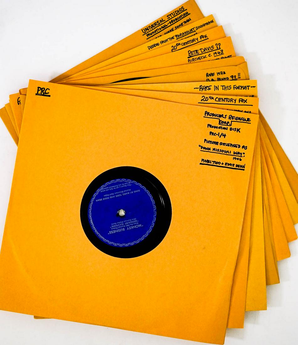 Film Sound (8) 78's [In the Navy, Andrew Sisters] (1 of 9)