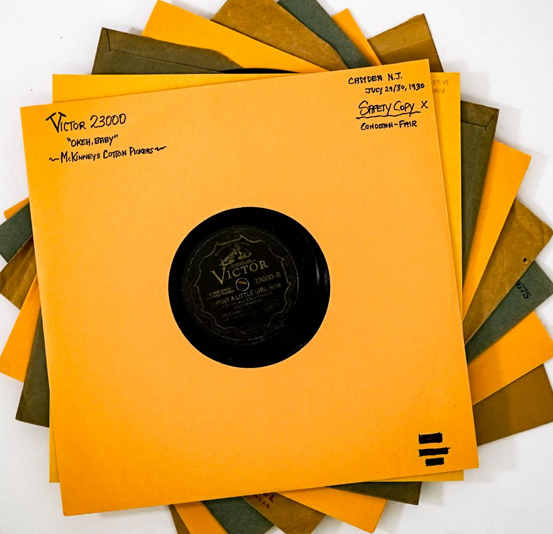 Jazz (8) 10 IN 78's [RCA Victor Label] (1 of 9)