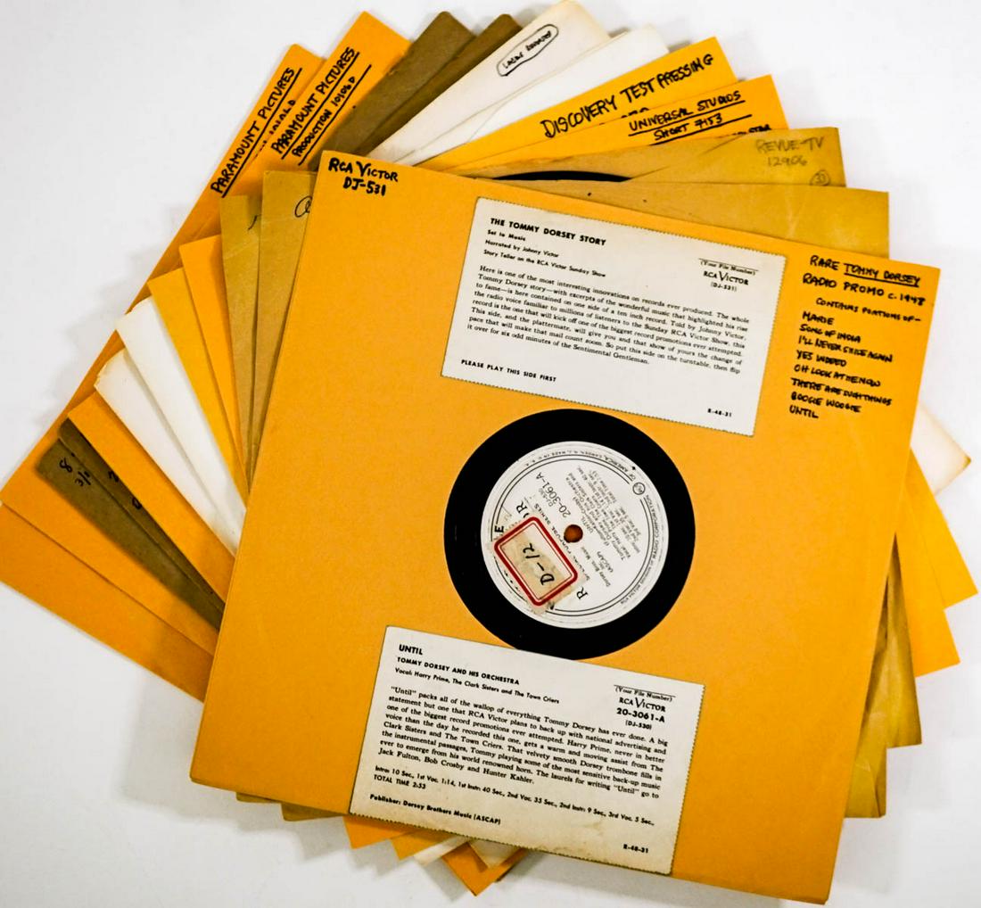 Jazz (12) Promo / Production 10 INCH 78's (1 of 13)