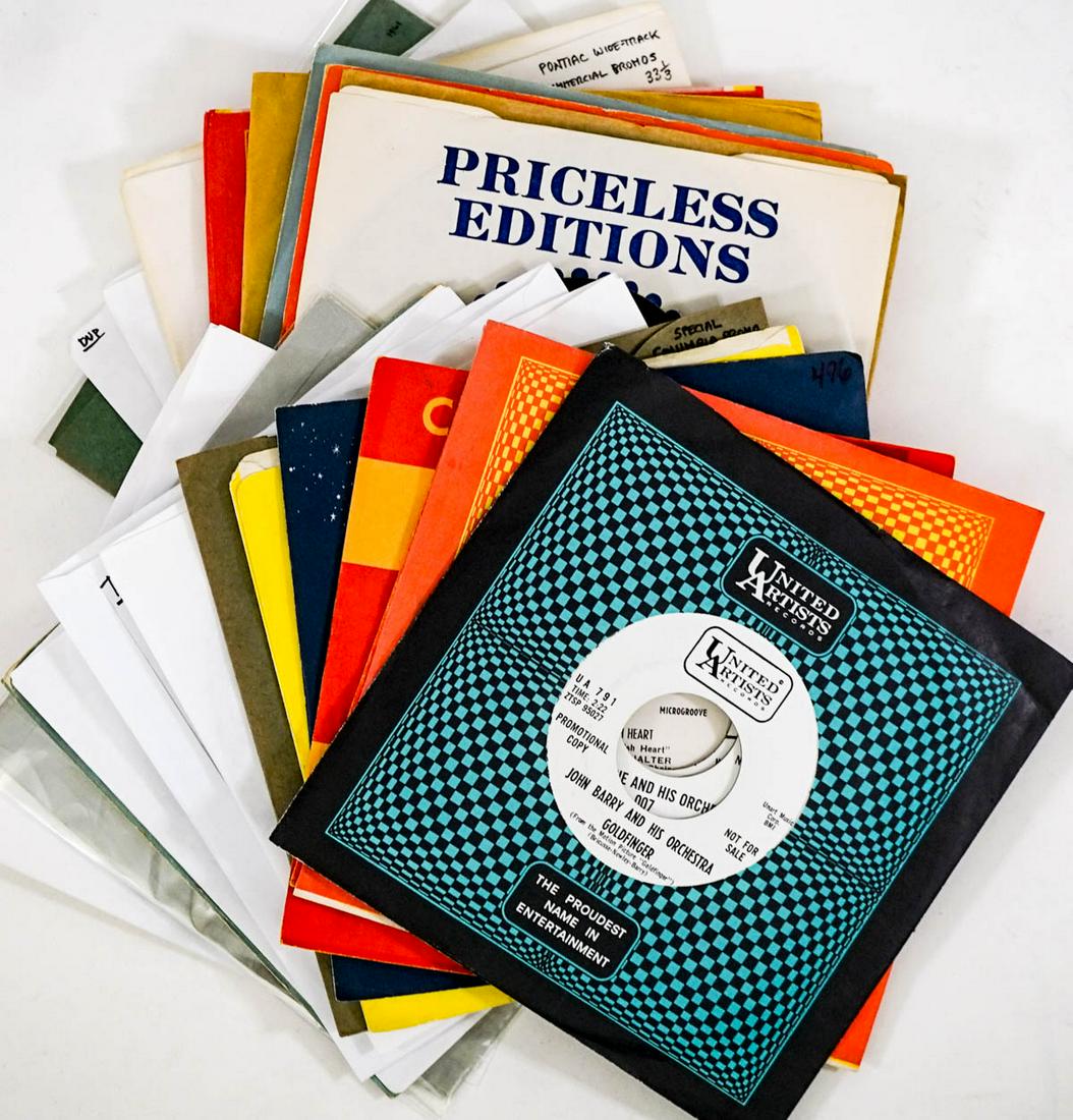 Test and Promo 7 INCH (23) Records [Jazz] (1 of 6)