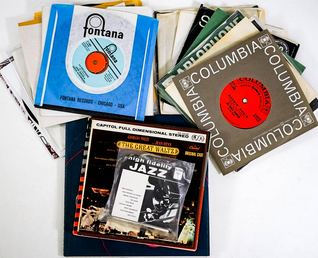 Records (25) 6-7 IN & Collectibles (1 of 6)