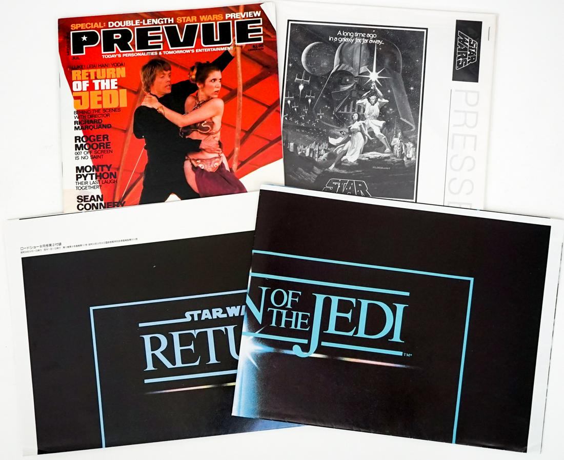 Star Wars Pressbook and Posters (1 of 6)