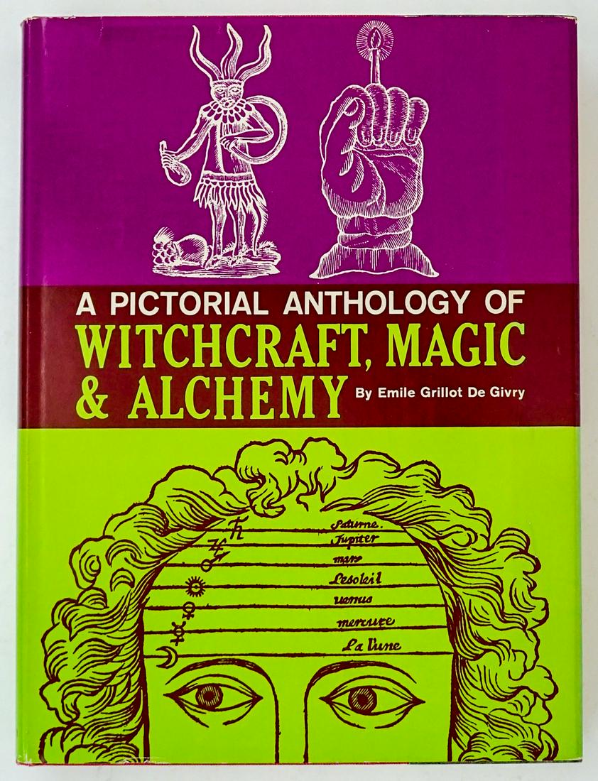 Witchcraft, Magic and Alchemy by De Givry 1958 (1 of 11)