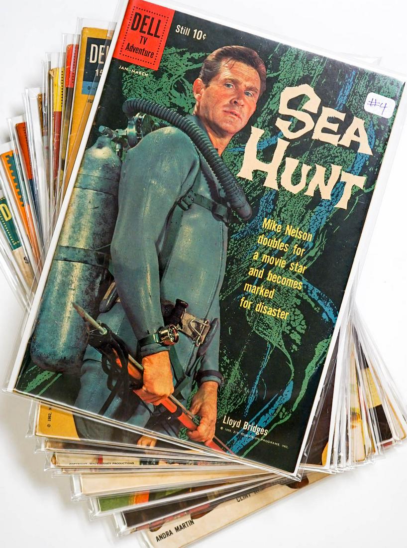 Dell Vintage Character, TV, Western Magazines (12) (1 of 13)