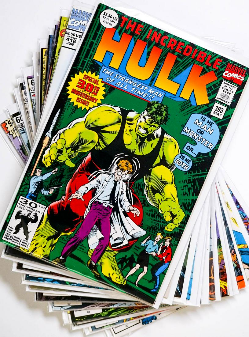 Hulk, The Defenders Vintage Comic Books (13) (1 of 14)