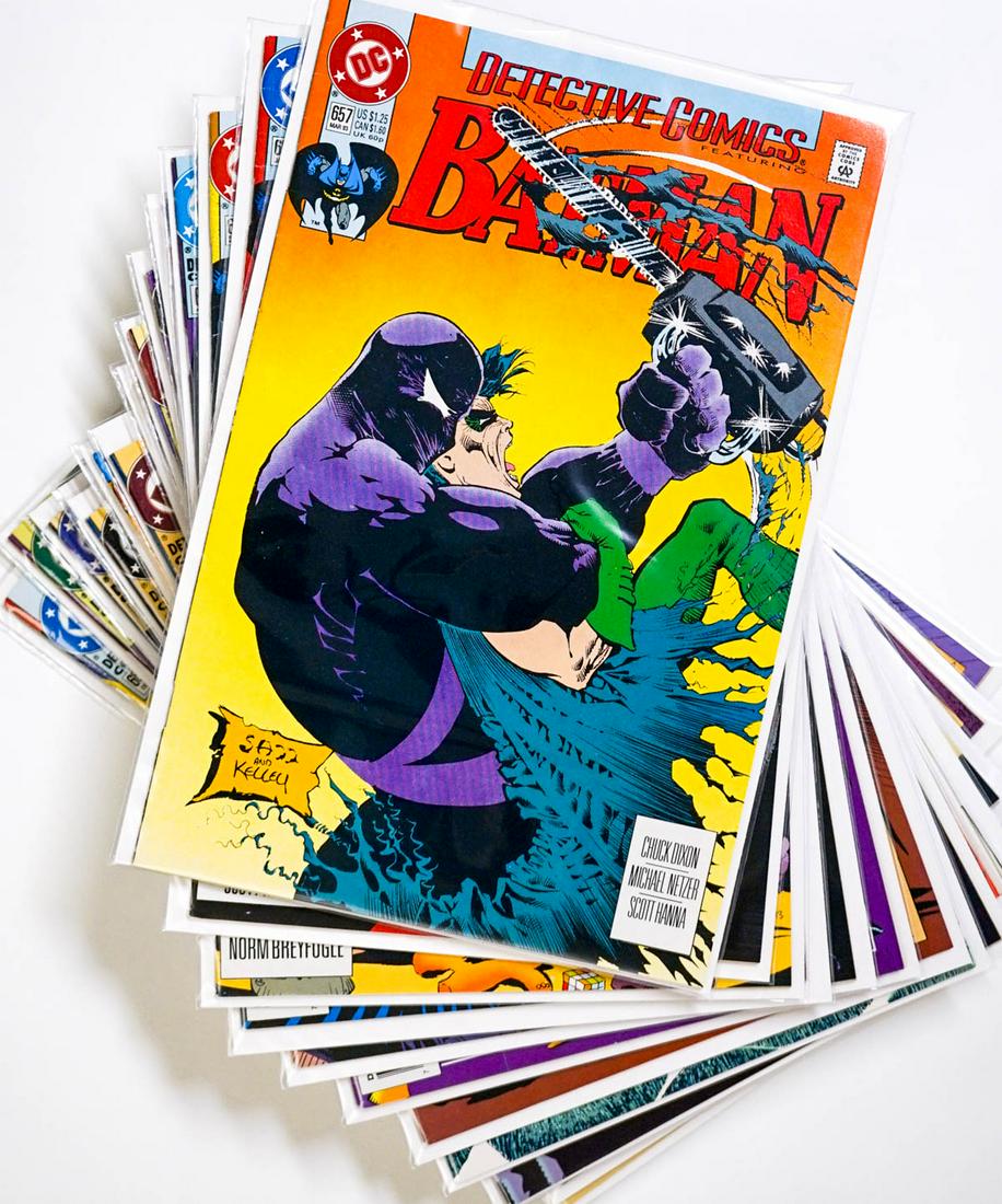 Batman Detective Comics (14) (1 of 17)