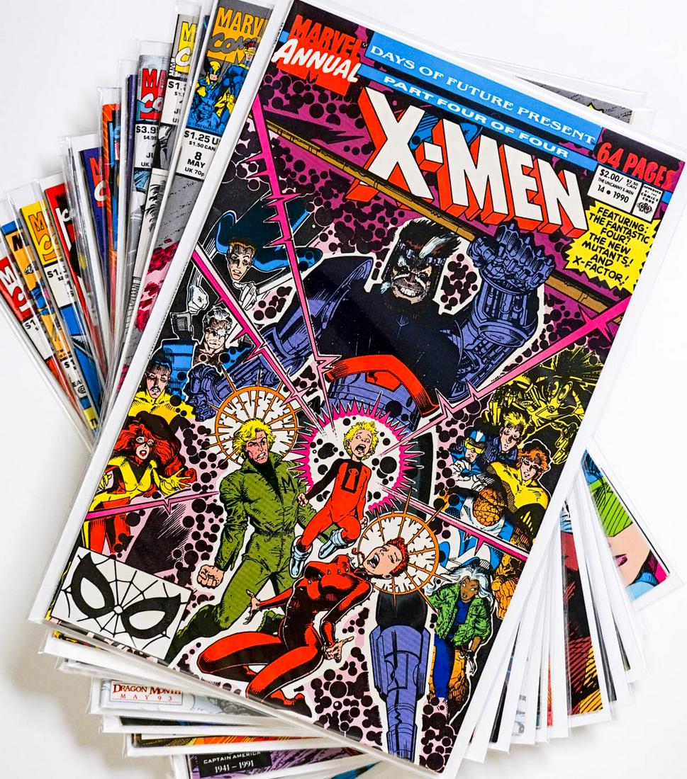 X-Men Vintage Comic Books (14) (1 of 15)