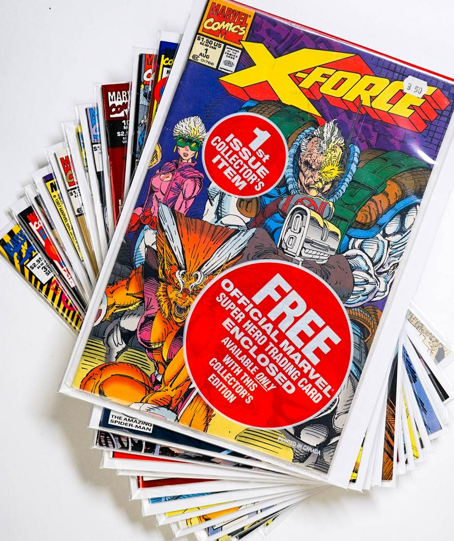 X-Men, X-Force Vintage Comic Books (13) (1 of 14)