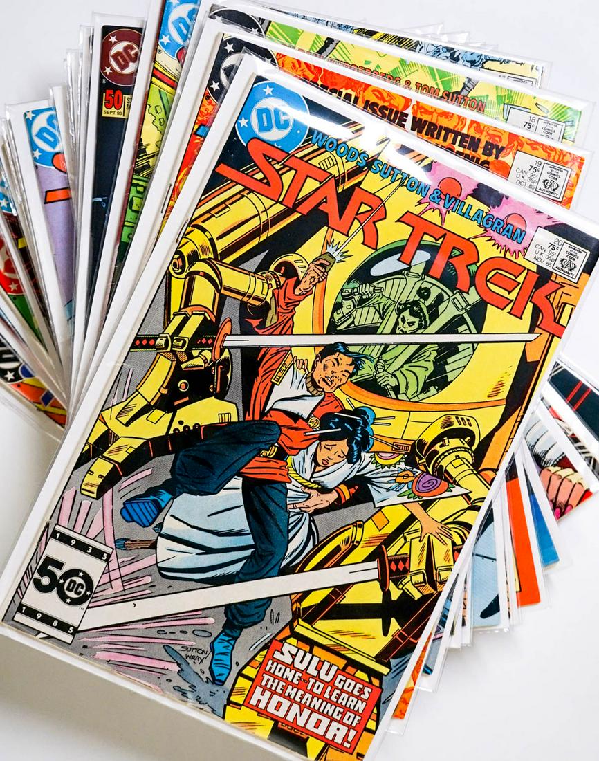 Star Trek Vintage Comic Books (19) (1 of 20)