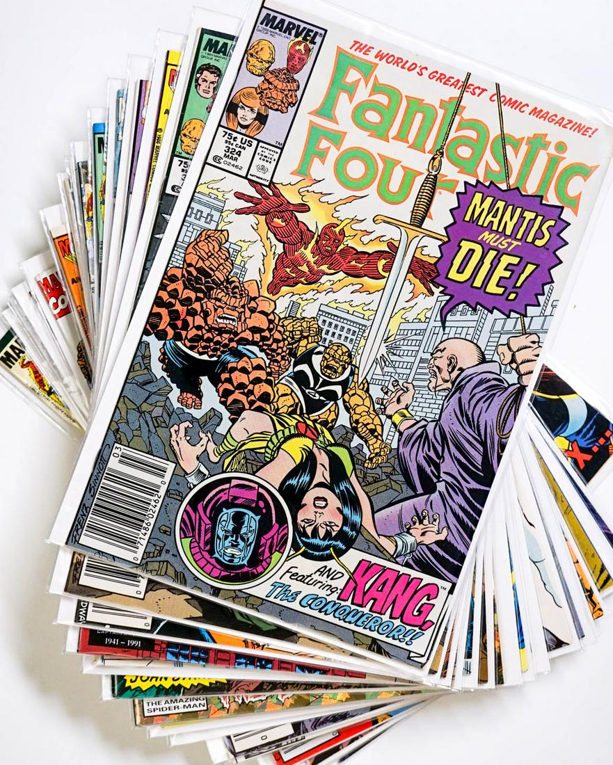 Fantastic Four Vintage Comic Books (18) (1 of 19)
