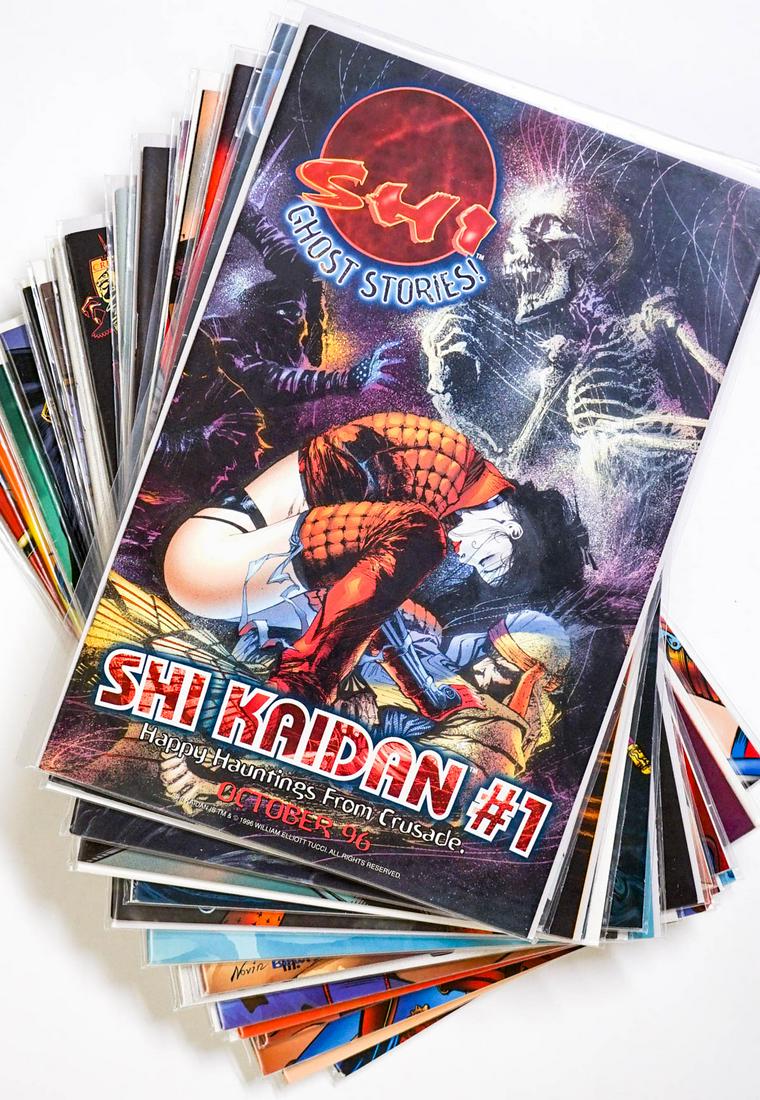 (18) Shi Comic Books No Duplicates MINT UNREAD (1 of 19)