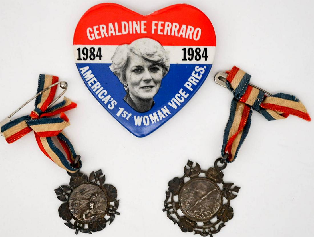 Pinback Button & Medals (1 of 2)