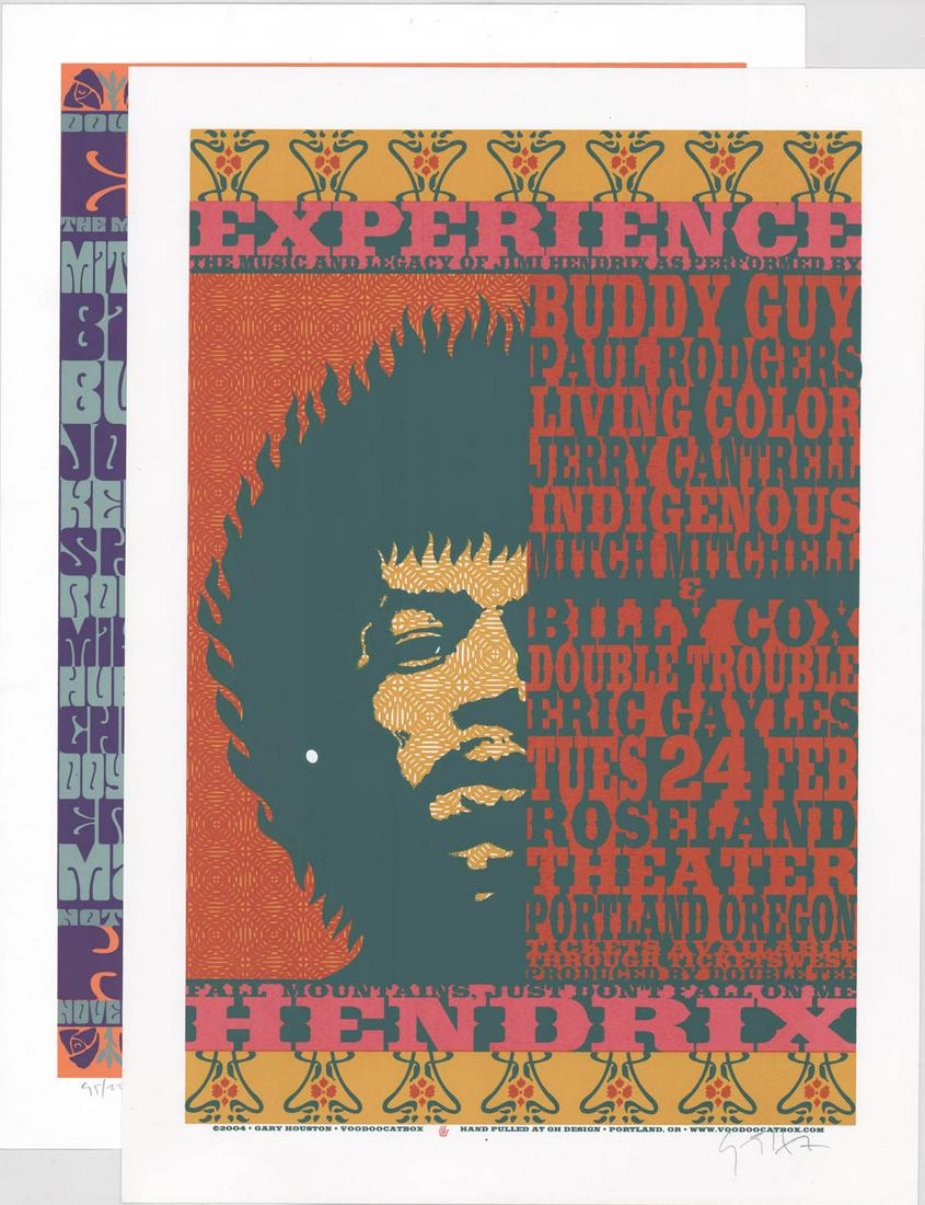 Gary Houston (Portland, OR) S/N Posters (1 of 3)