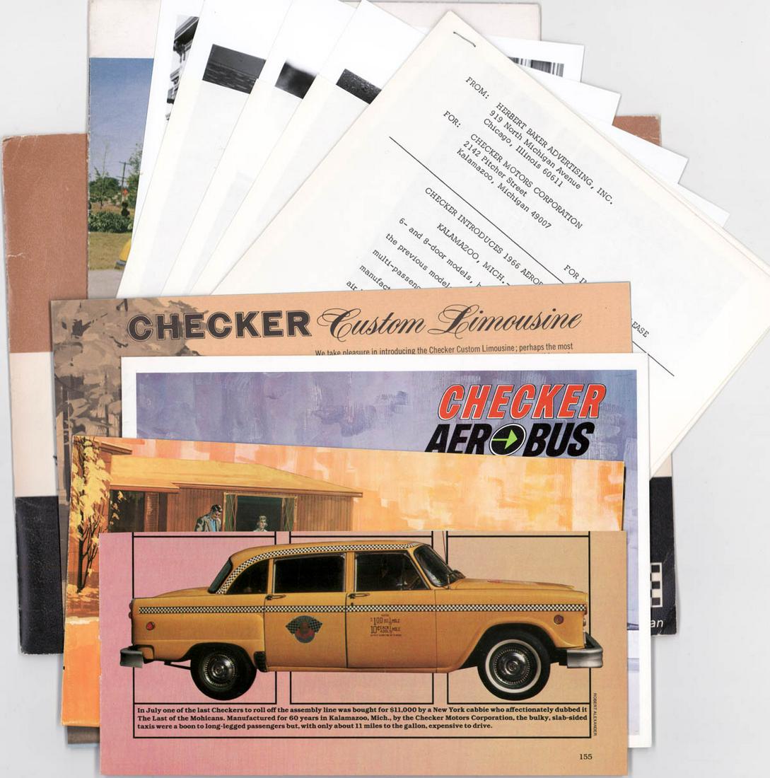 Checker Motors Promo Kit & Brochure (1 of 17)