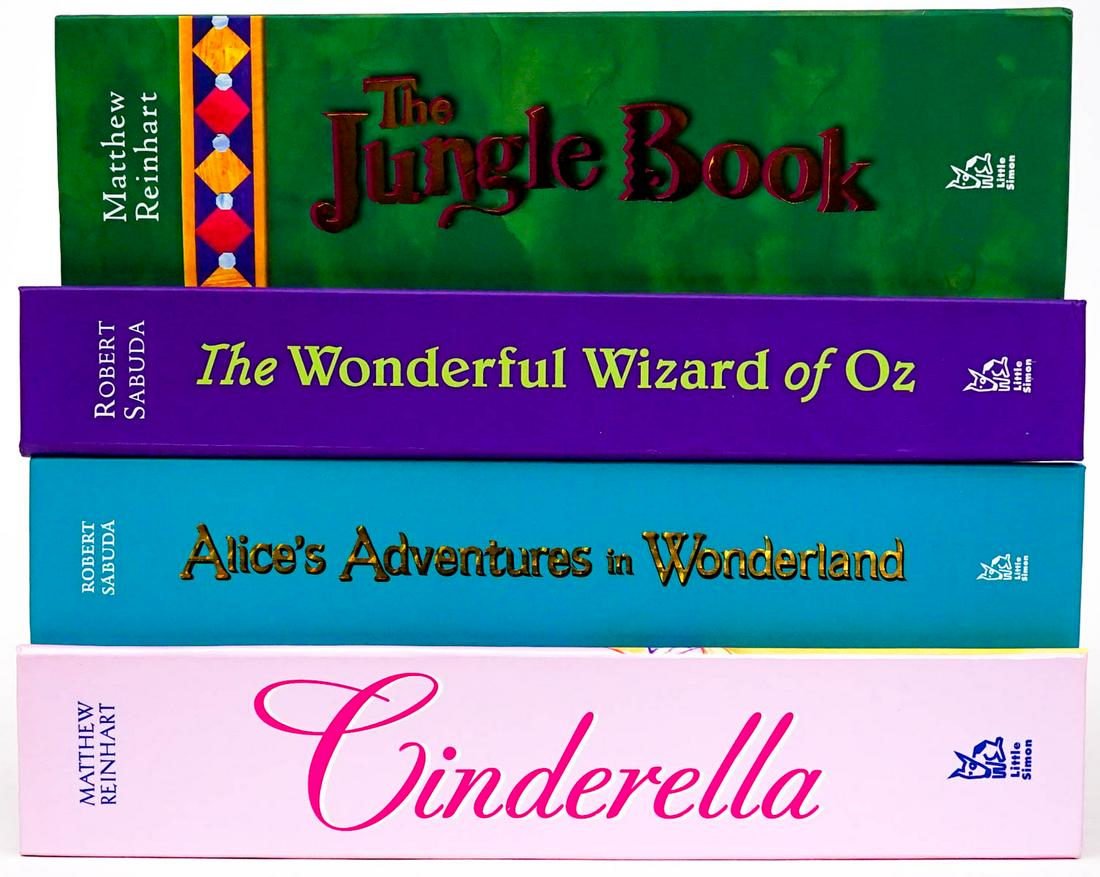 Sabuda (4) POP-UP Books [Children's Stories] (1 of 9)