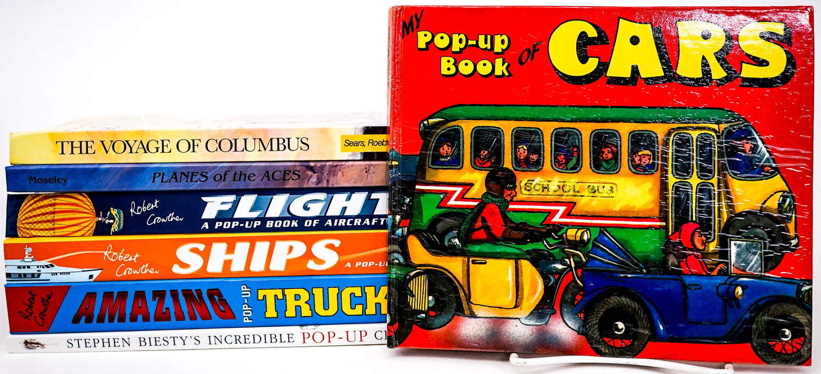 Planes, Trucks, Ships (7) Pop-Up Books [Crowther] (1 of 16)