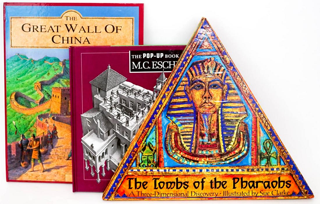 Architecture (3) Pop-Up Books [Escher] (1 of 11)