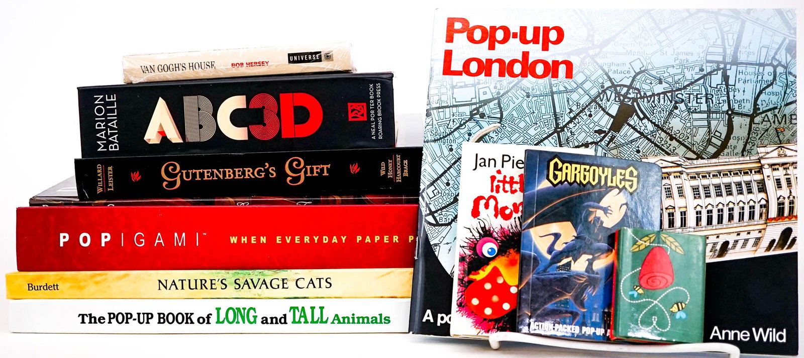 Assorted (11) Pop-Up Books (1 of 20)