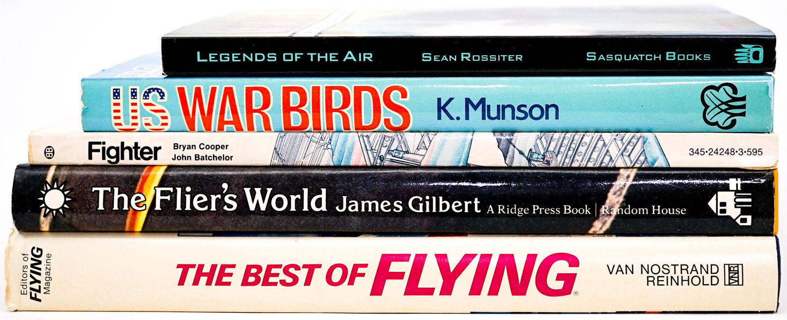 Aviation (5) Books [Legends SIGNED] (1 of 18)