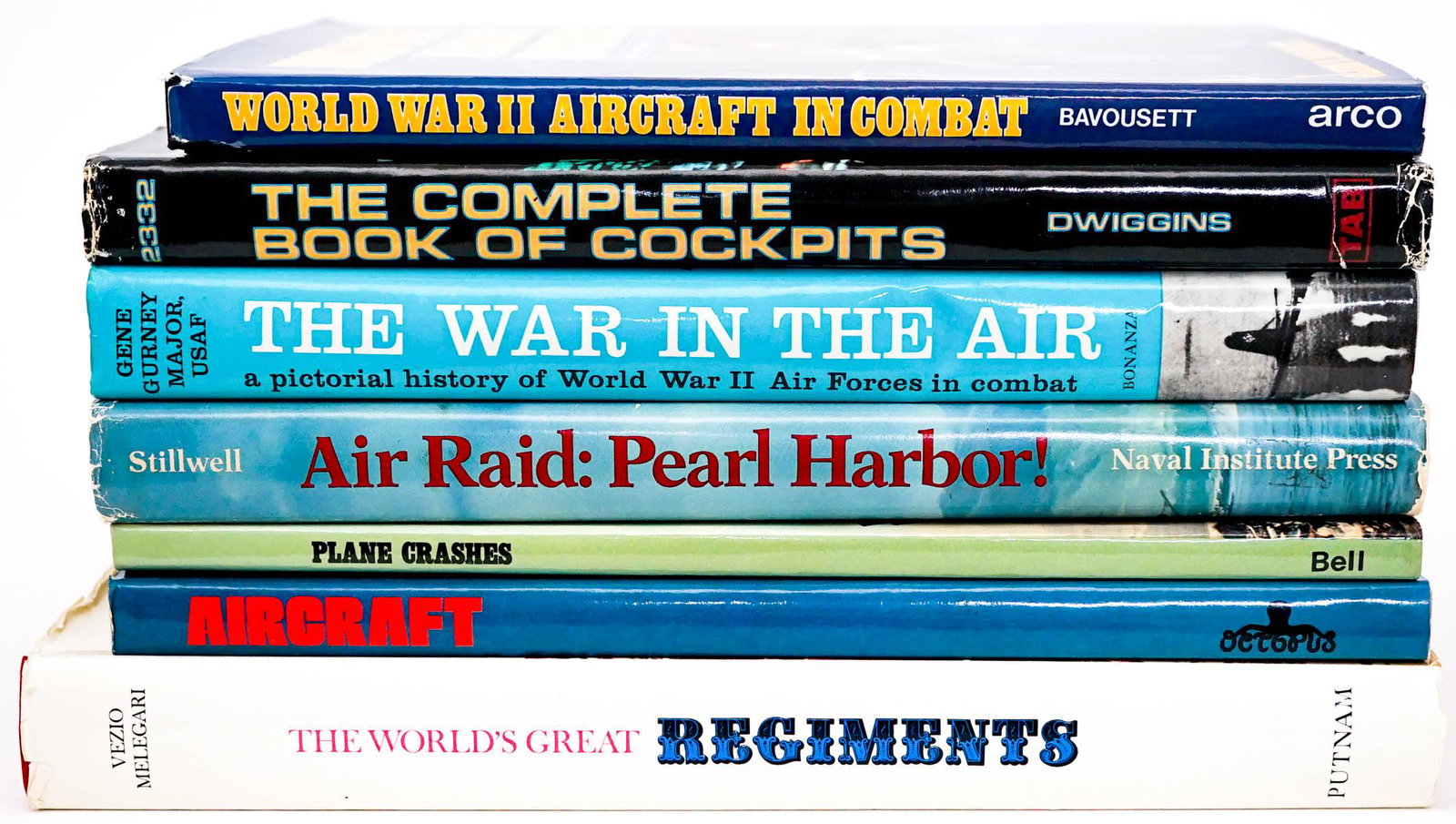 Aviation (7) Illustrated Books [Military] (1 of 17)