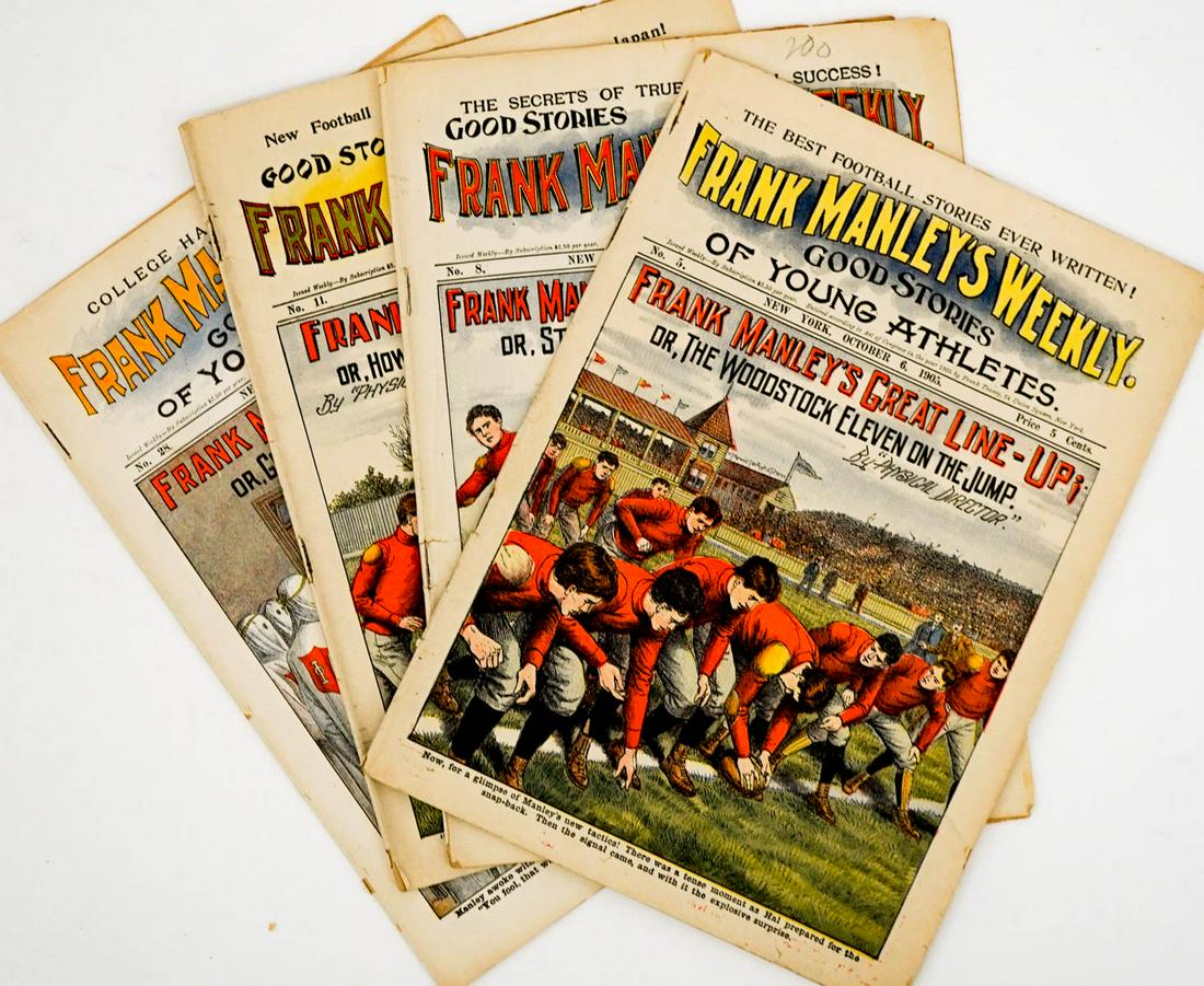 Frank Manley's (4) Weekly Issues 1905-6 (1 of 7)