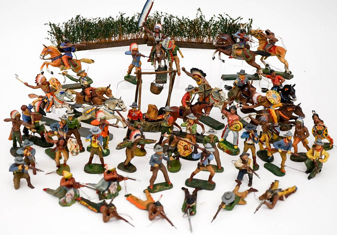 Elastolin Germany (61) Figures [Western] (1 of 17)