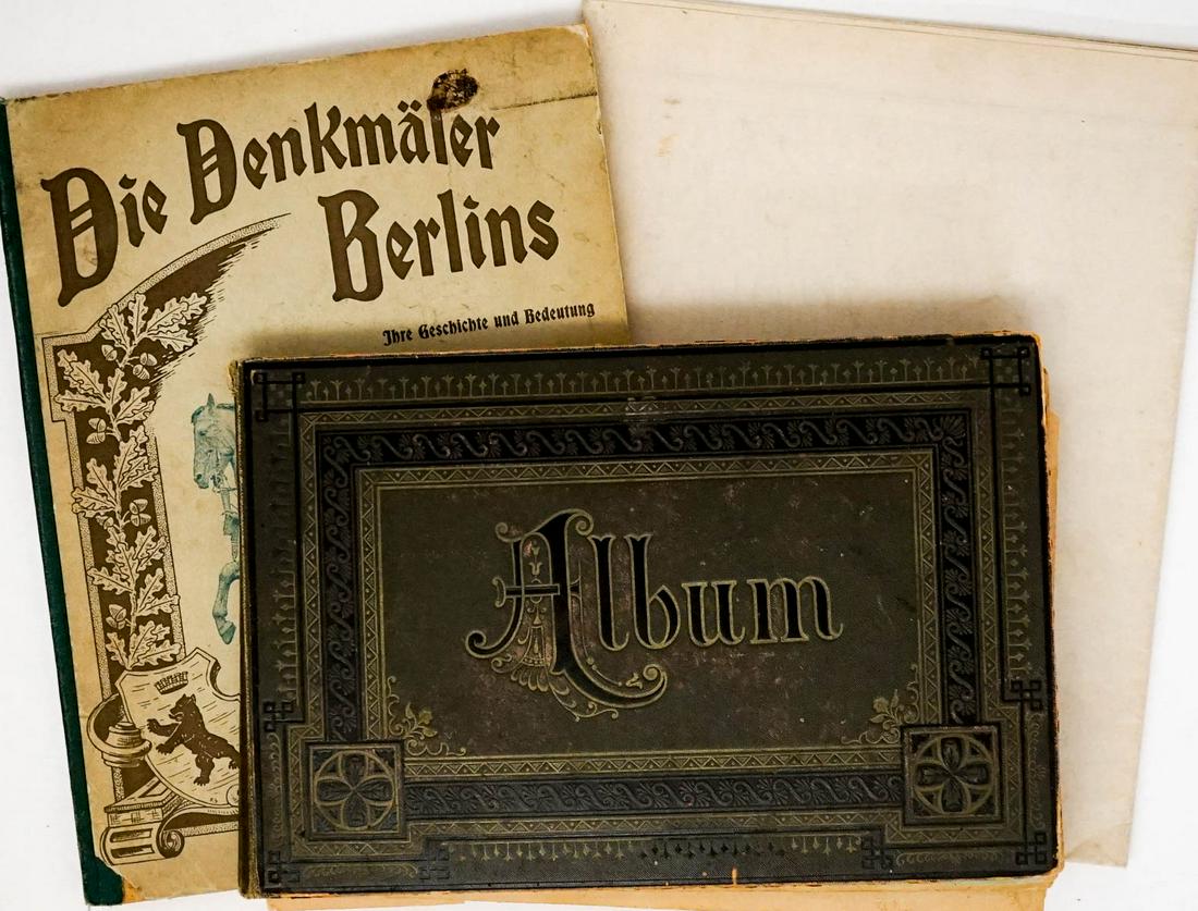 Germany Map; Handwritten Album; Book (1 of 13)