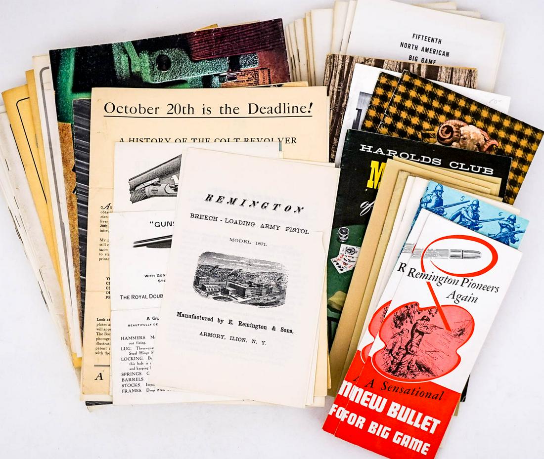 Guns and Related Ephemera (1 of 8)