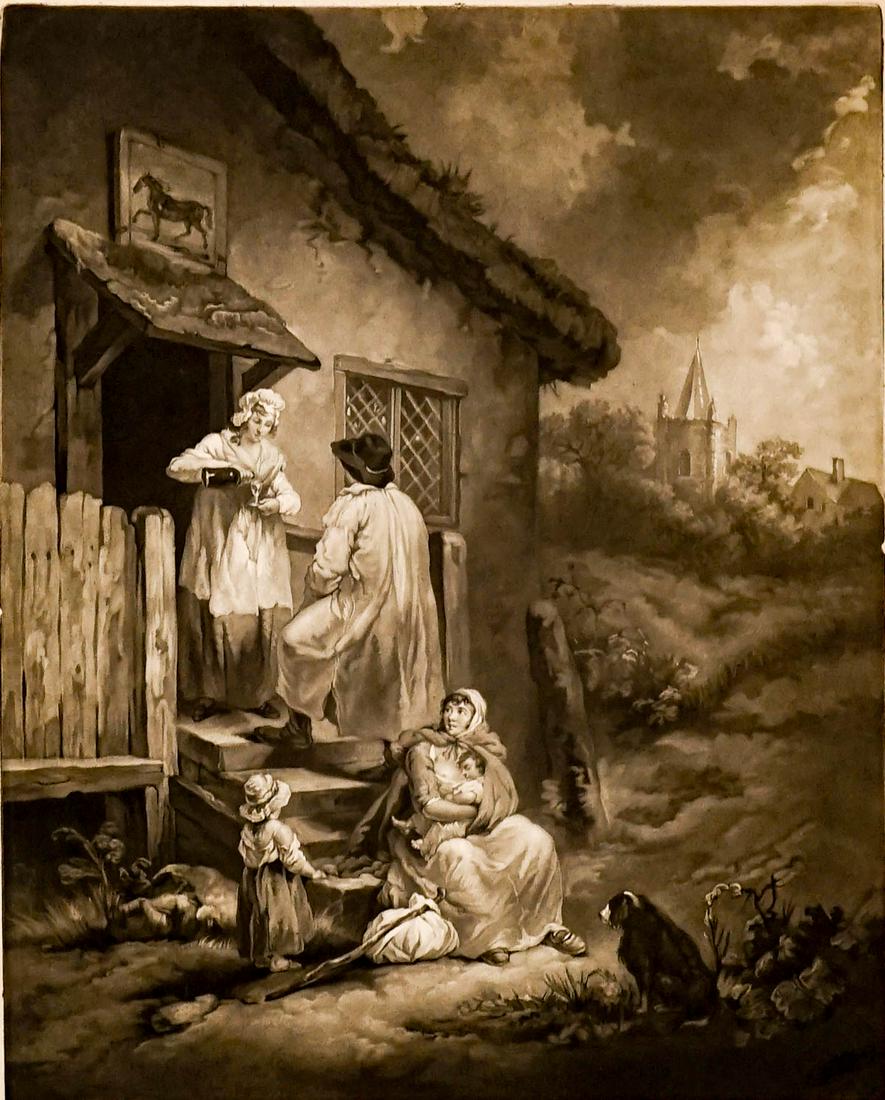 George Morland, William Ward Proof Engraving 1796 (1 of 5)