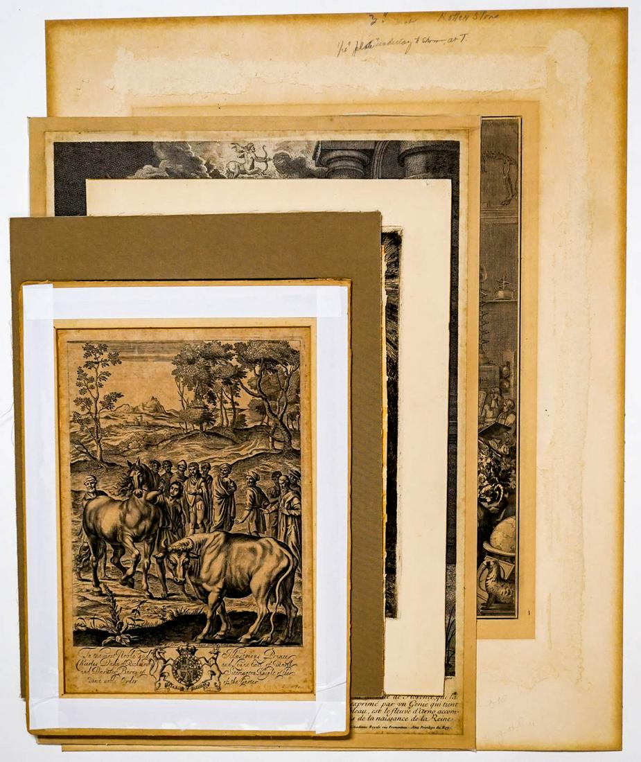 (6) Early Engravings (1 of 7)