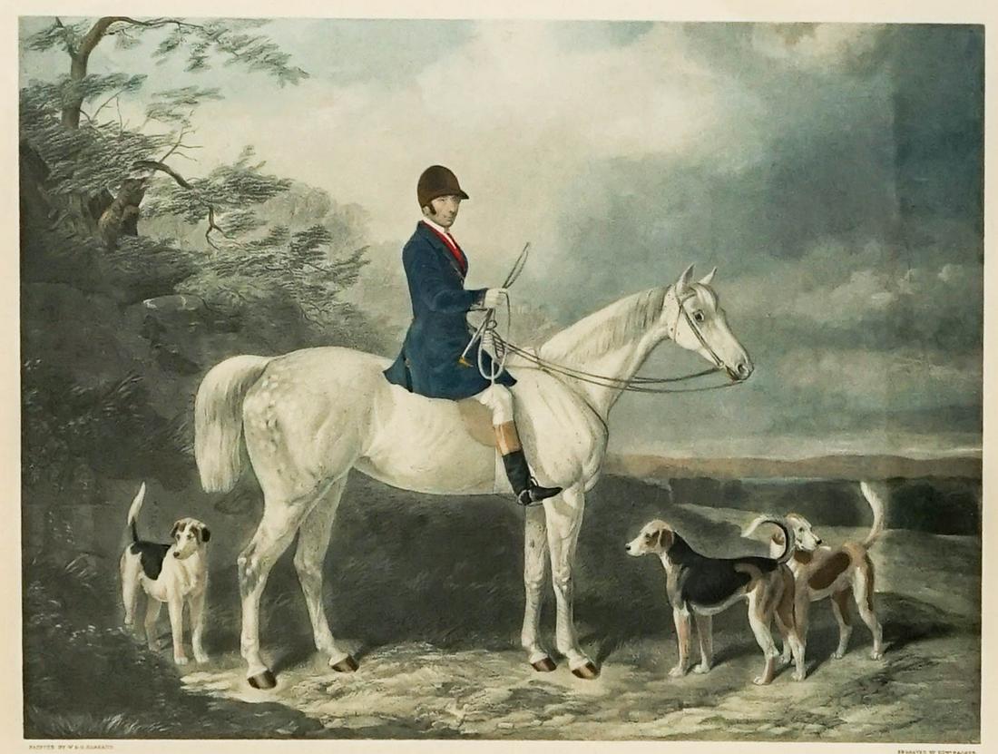 Mr. William Long on Berta Vintage/Antique Print (1 of 5)