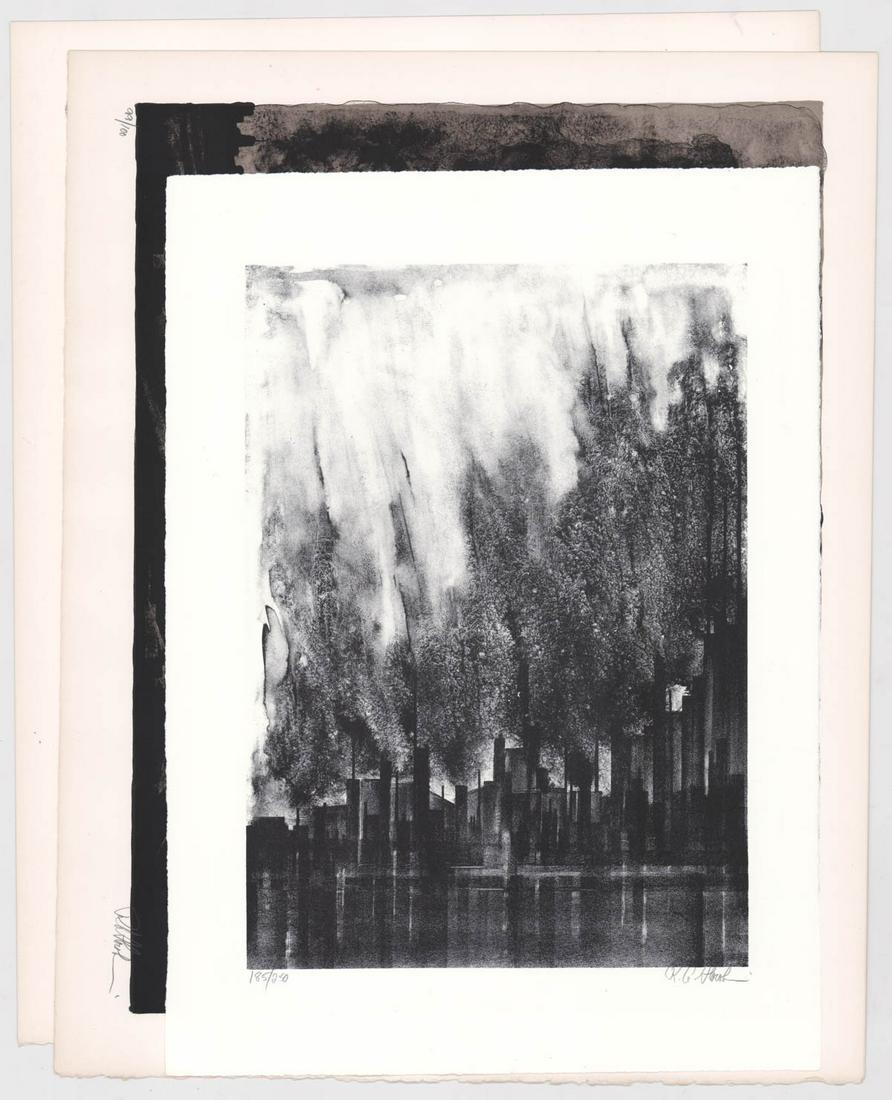 Richard Florsheim Mid-Century Lithographs (3) (1 of 4)