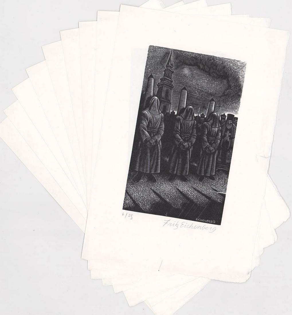 Fritz Eichenberg [The House of the Dead] (1 of 11)