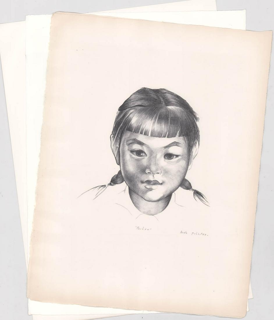 Four Mid-Century Signed Lithographs (1 of 9)