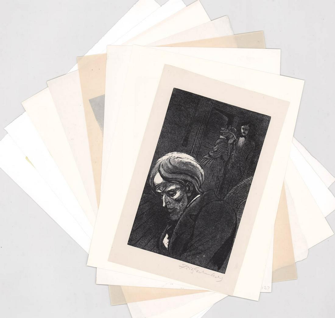 (8) Fritz Eichenberg Signed Prints (1 of 9)