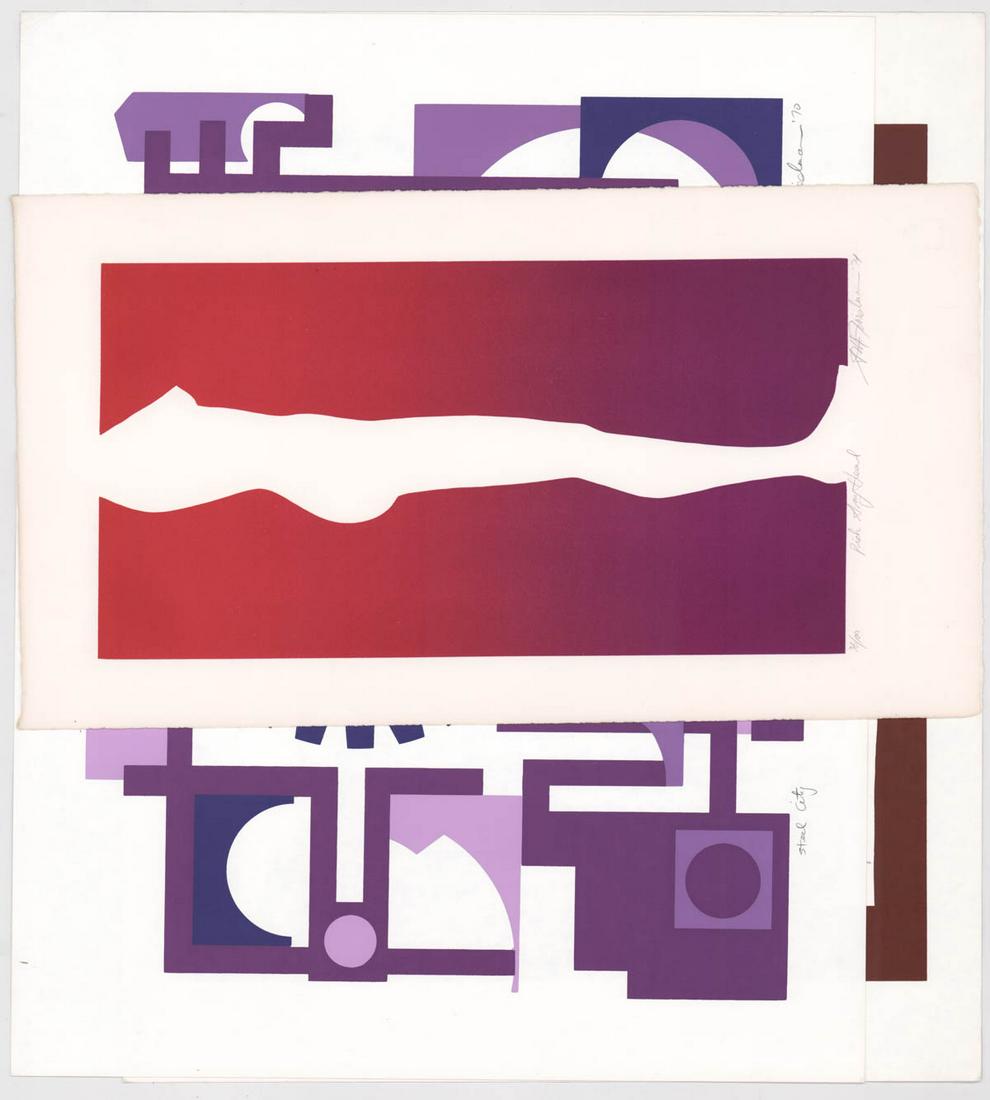 S. Martin Friedman Signed & Numbered Prints (3) (1 of 7)