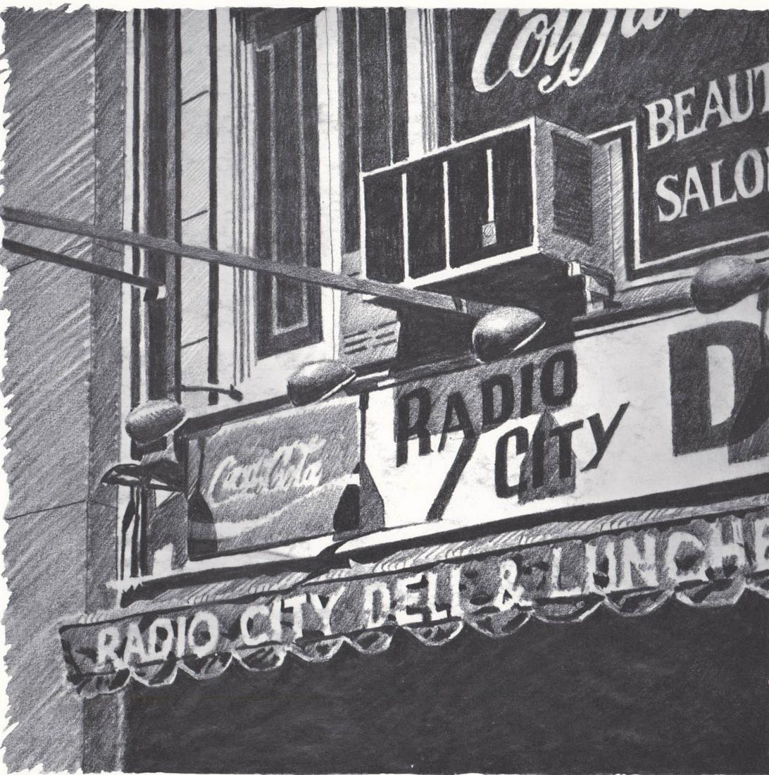 Robert Cottingham (Born 1935) Lithograph (1 of 5)