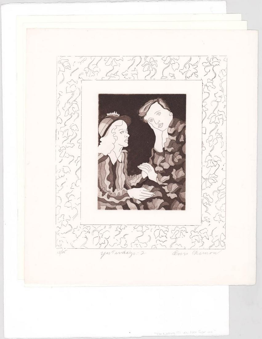 Ann Chernow Signed & Numbered Prints (4) (1 of 5)