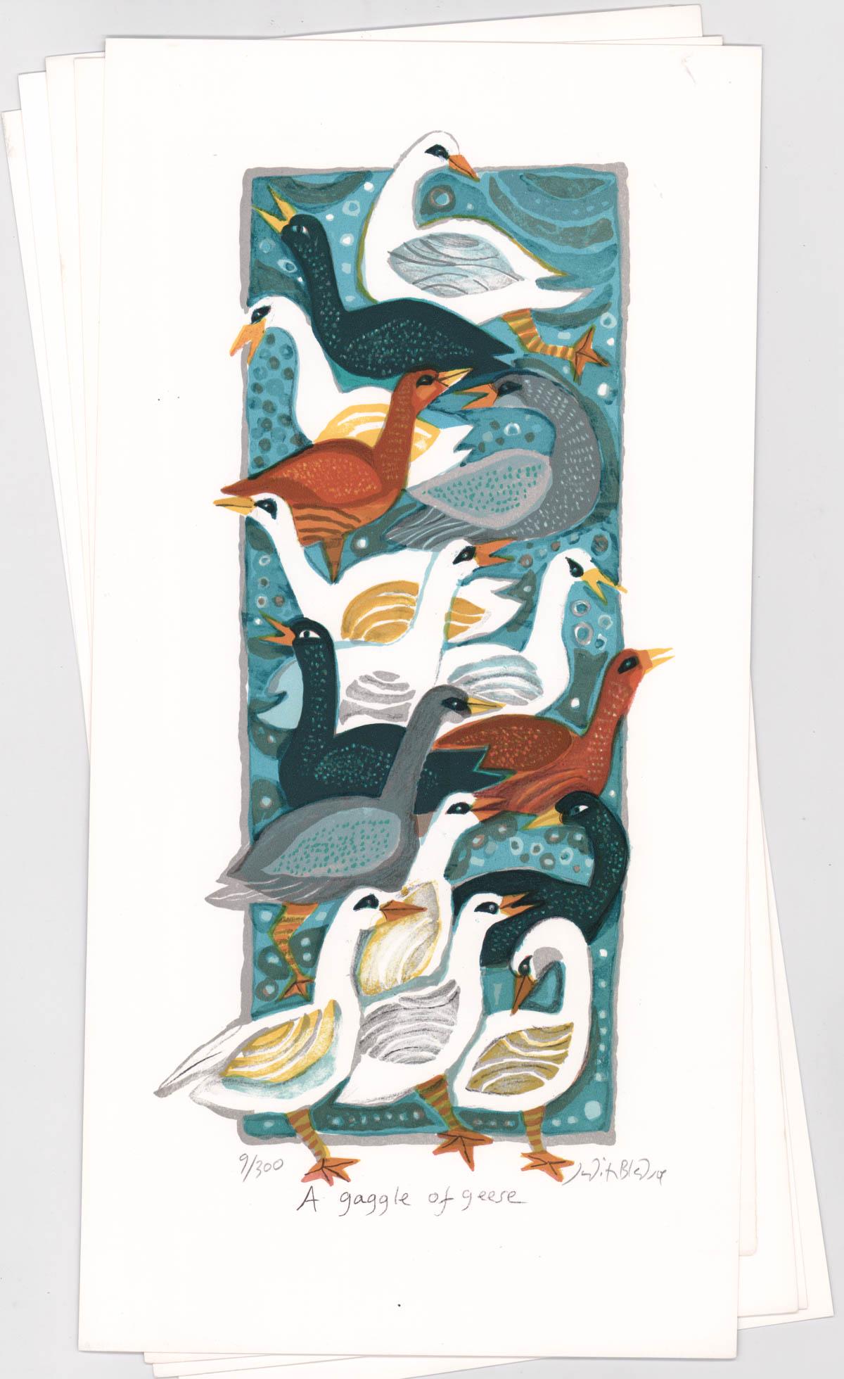 (5) Judith Bledsoe Signed & Numbered Lithographs (1 of 6)