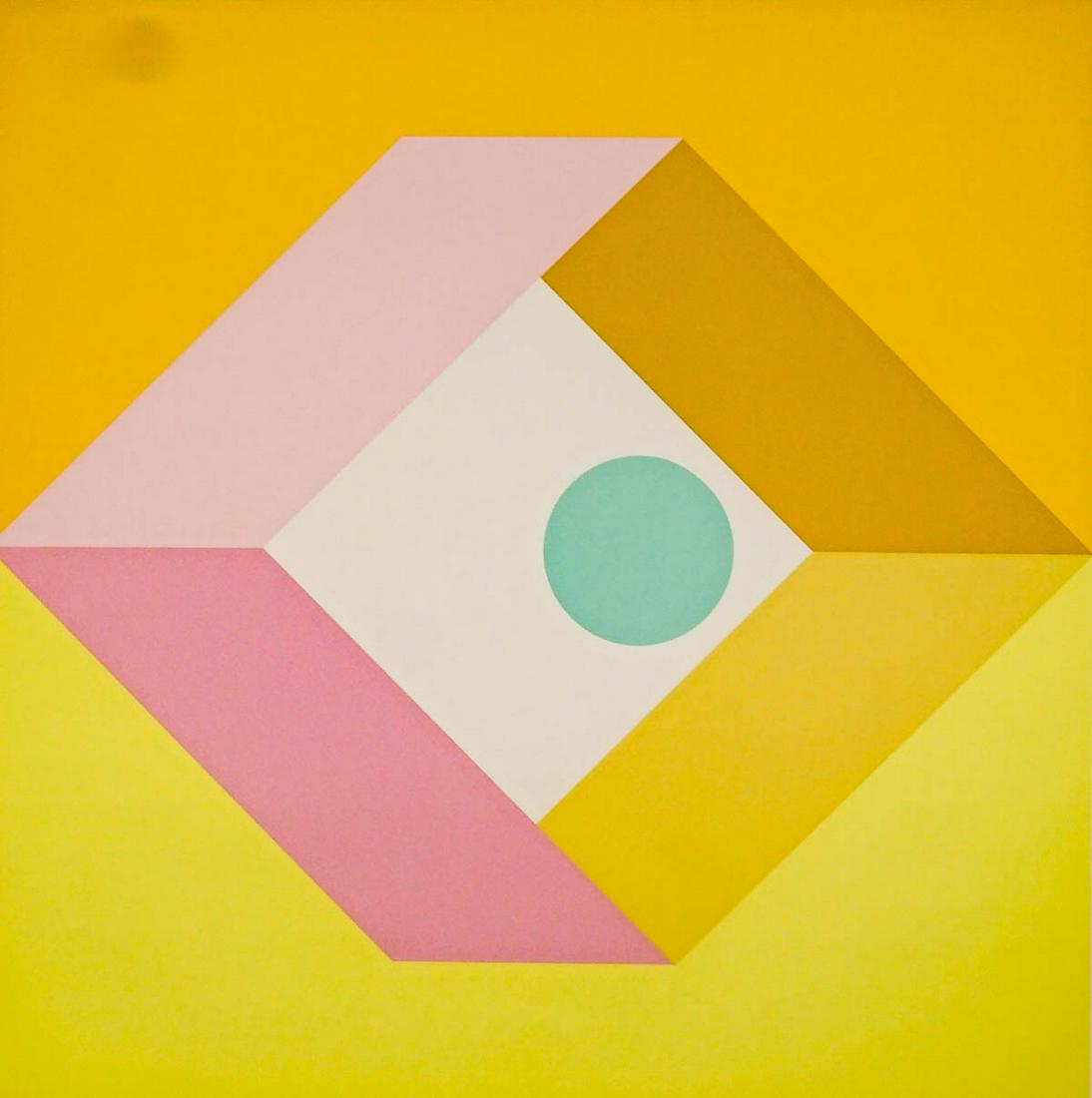 Frank Rowland Signed & Numbered Serigraph (1 of 6)