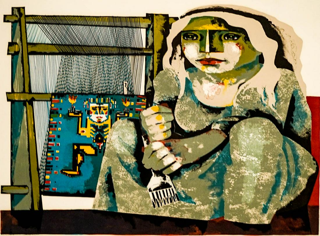 Jorge Dumas Signed & Numbered Lithograph (1 of 5)